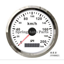 85mm Spr GPS Speedometer Velometer 200km/H with Mating Antenna for Cars Trucks